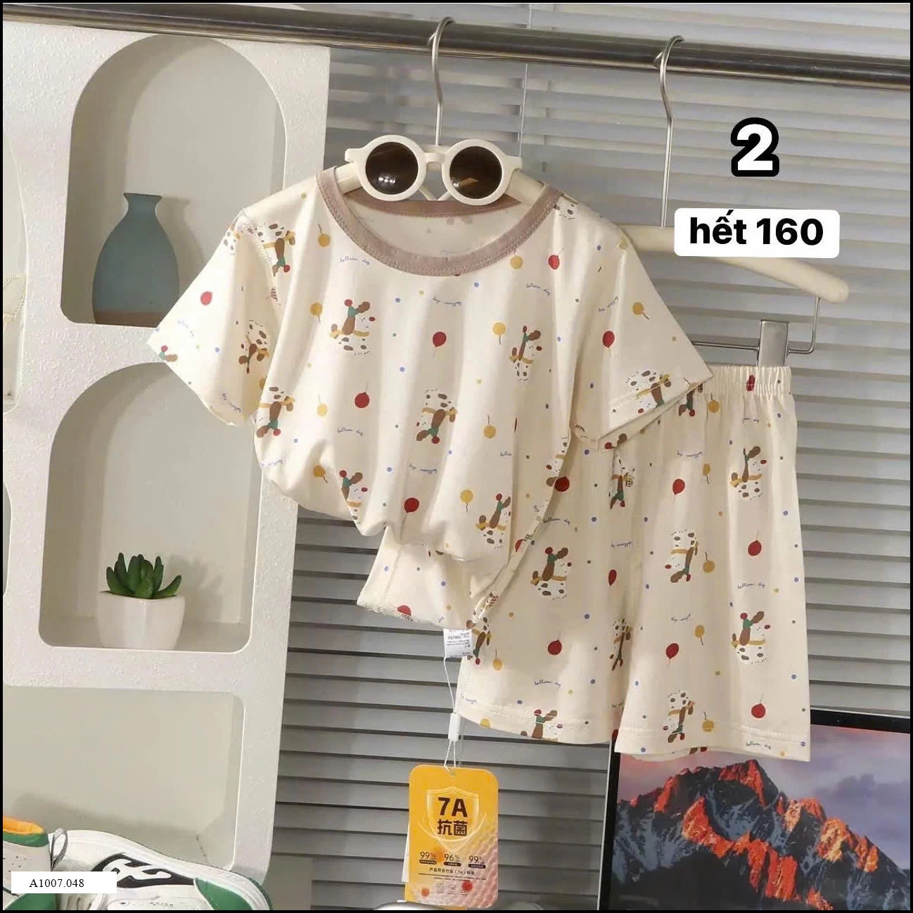 BỘ MẶC NHÀ HOẠ TIẾT  Sỉ giá 80k