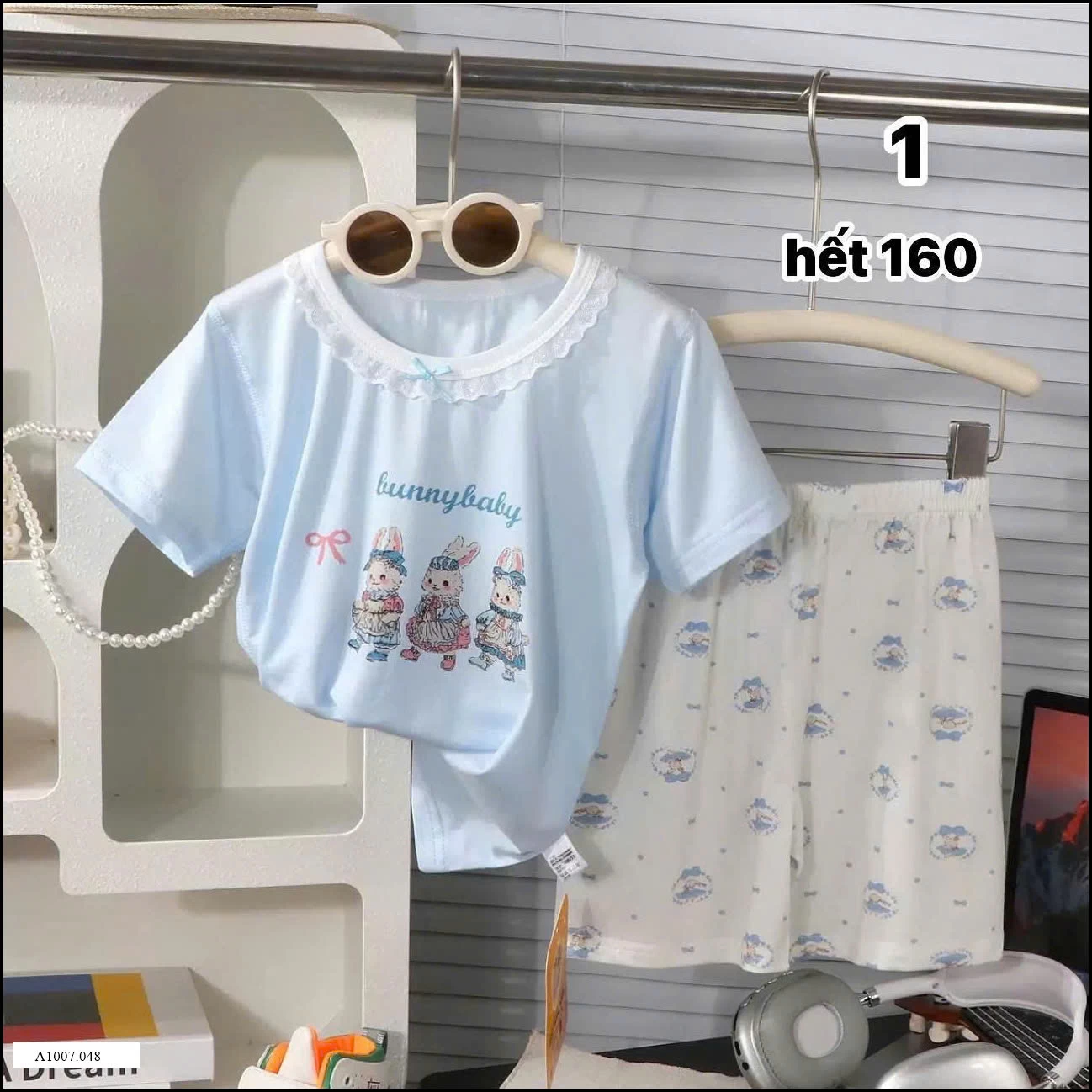 BỘ MẶC NHÀ HOẠ TIẾT  Sỉ giá 80k