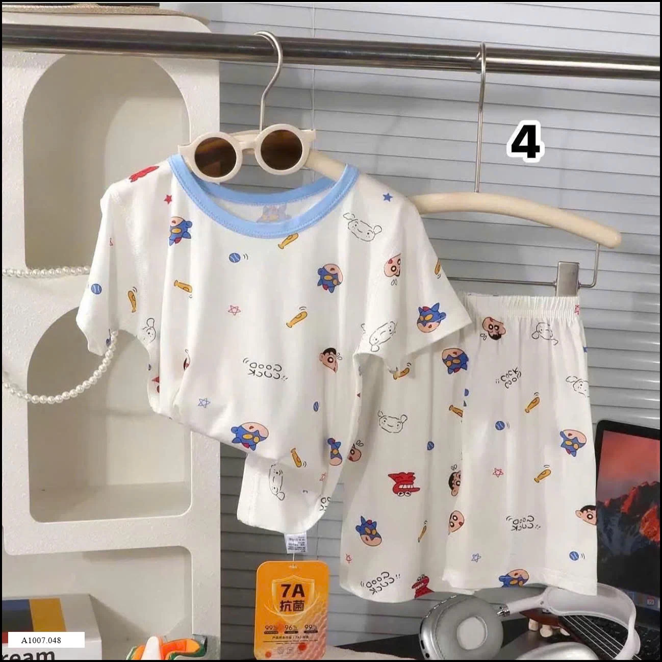 BỘ MẶC NHÀ HOẠ TIẾT  Sỉ giá 80k