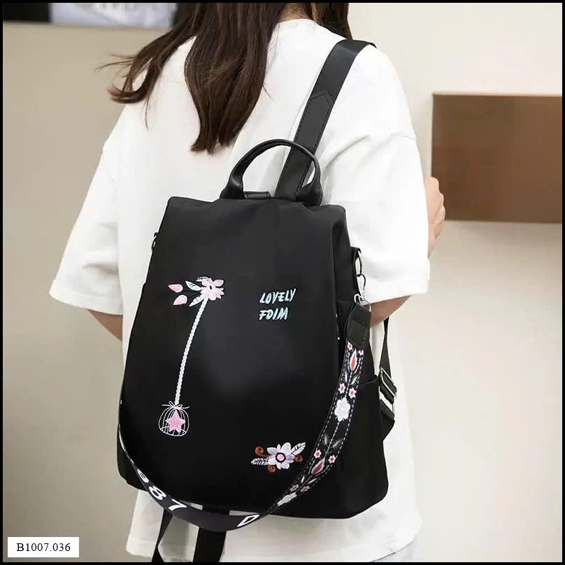 BALO DÙ THÊU HOA Sỉ giá 79k