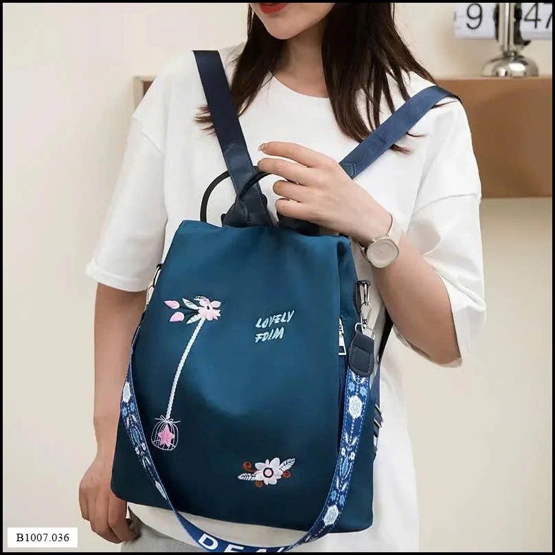 BALO DÙ THÊU HOA Sỉ giá 79k