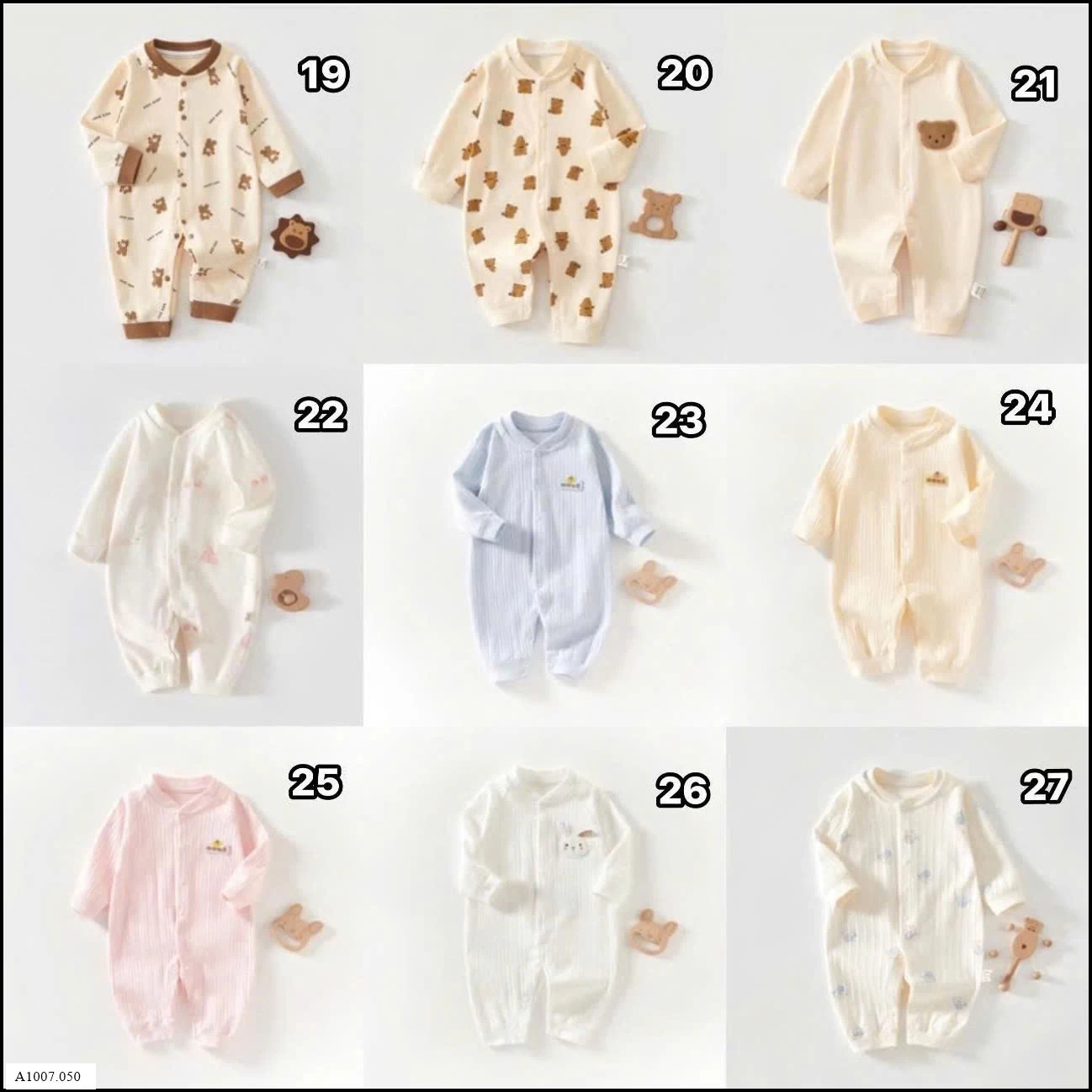 BODY DÀI TAY CHO BÉ YÊU Sỉ giá 79k
