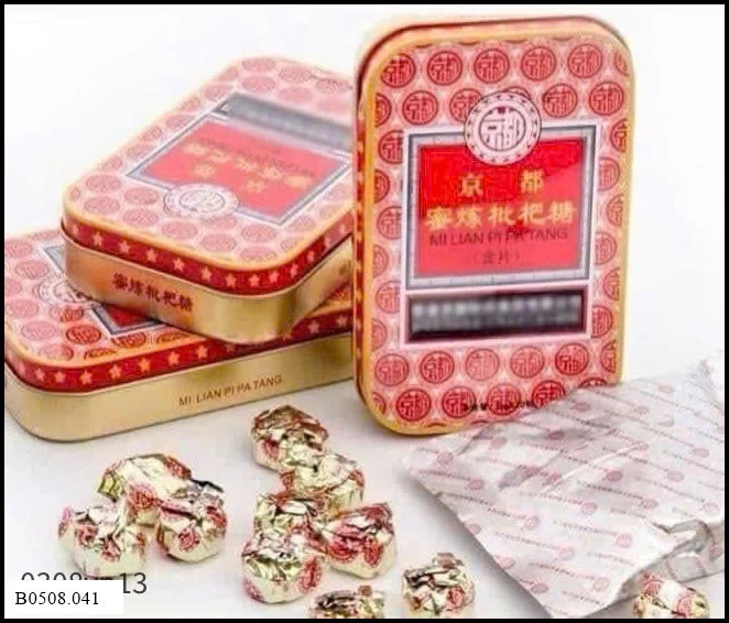 VIÊN NGẬM HO TỲ BÀ  CHUẨN NỘI ĐỊA   Giá sỉ 65k/2h