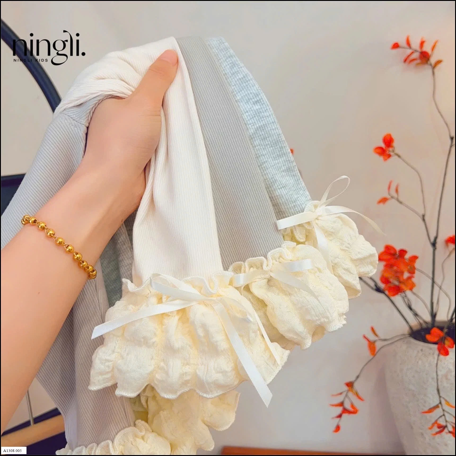 QUẦN LEGGING GẤU BÈO NINGLI    Giá sỉ 80k