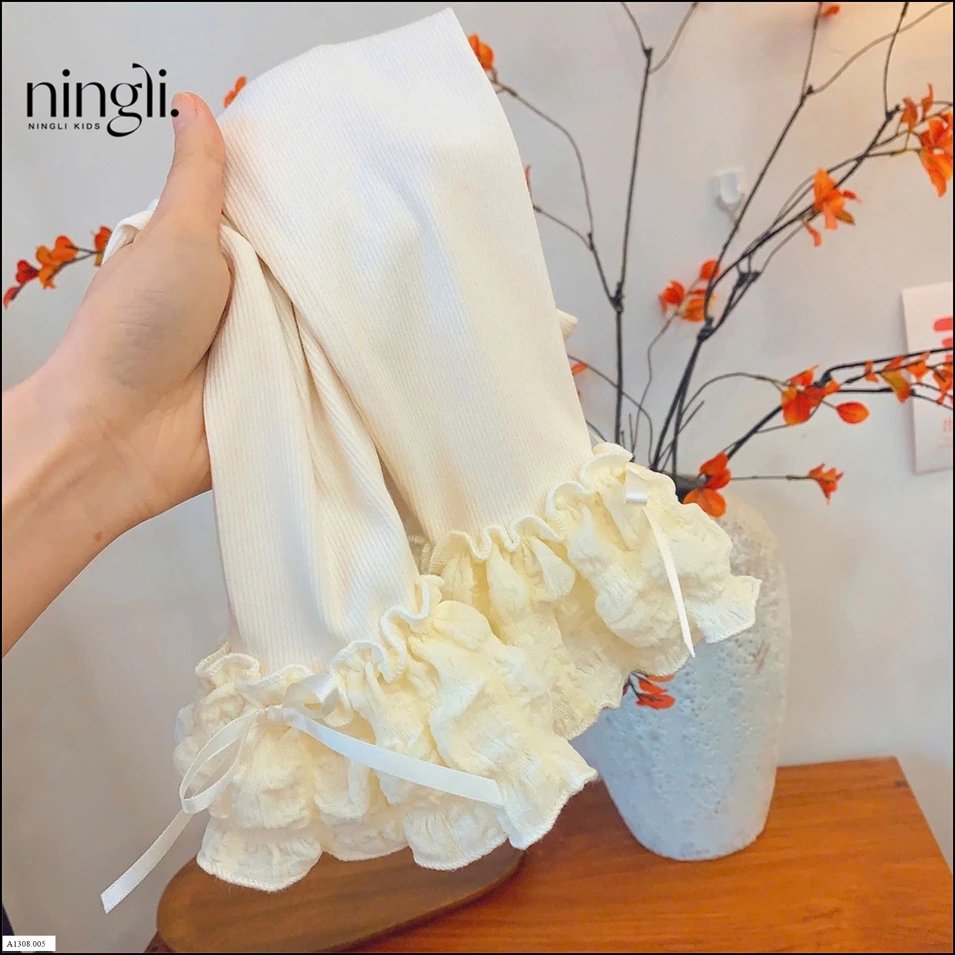 QUẦN LEGGING GẤU BÈO NINGLI    Giá sỉ 80k