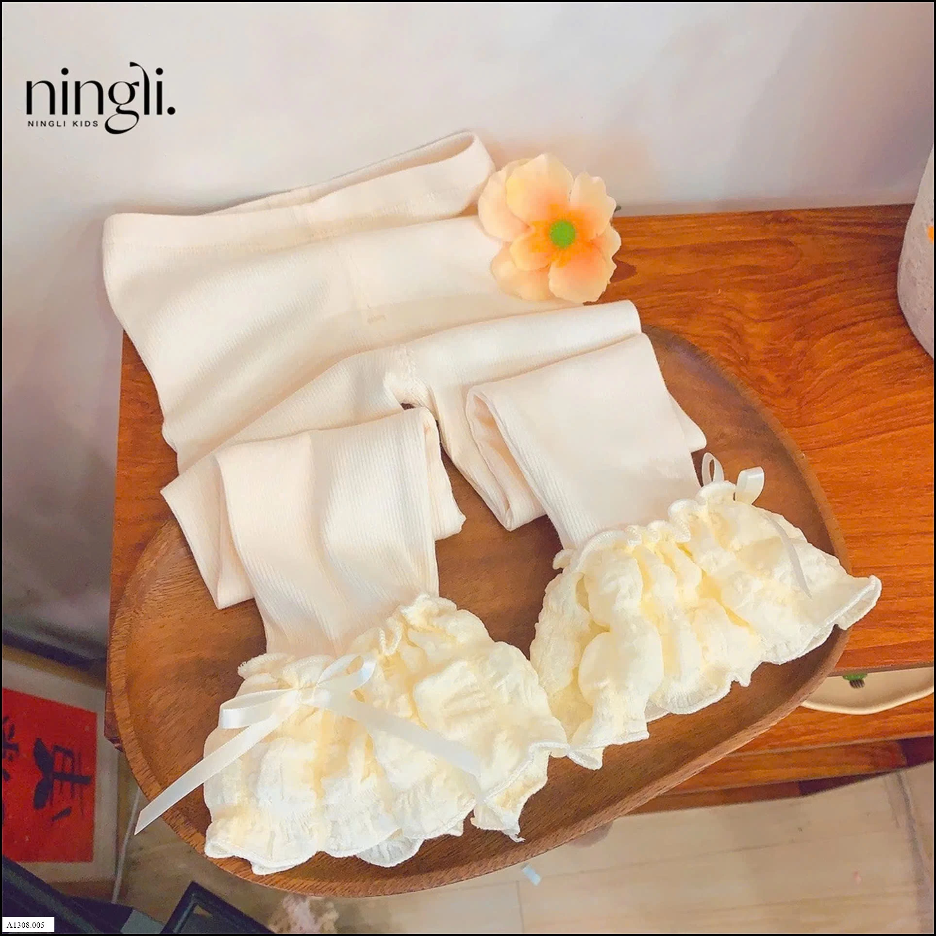 QUẦN LEGGING GẤU BÈO NINGLI    Giá sỉ 80k