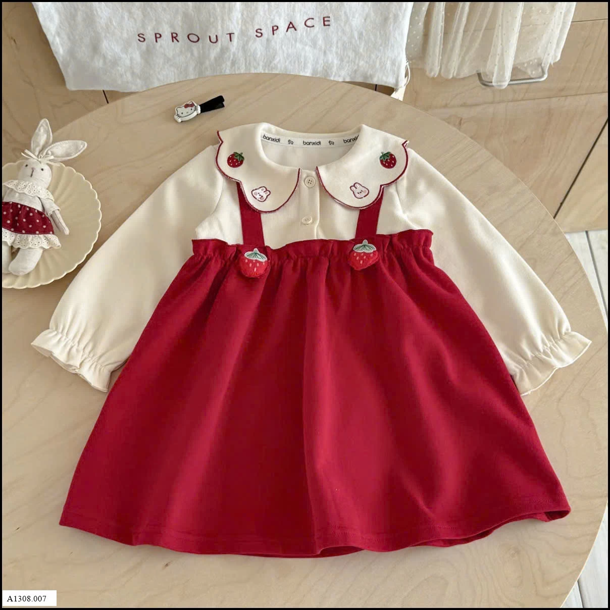 VÁY GIẢ 2 MẢNH NINGLI    Giá sỉ sz 90: 119k  sz 100-140: 134k 