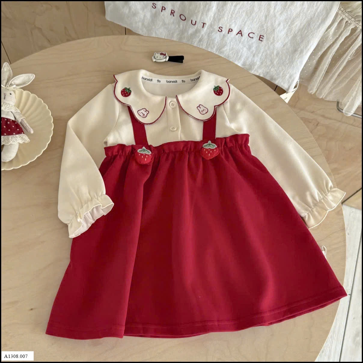 VÁY GIẢ 2 MẢNH NINGLI    Giá sỉ sz 90: 119k  sz 100-140: 134k 
