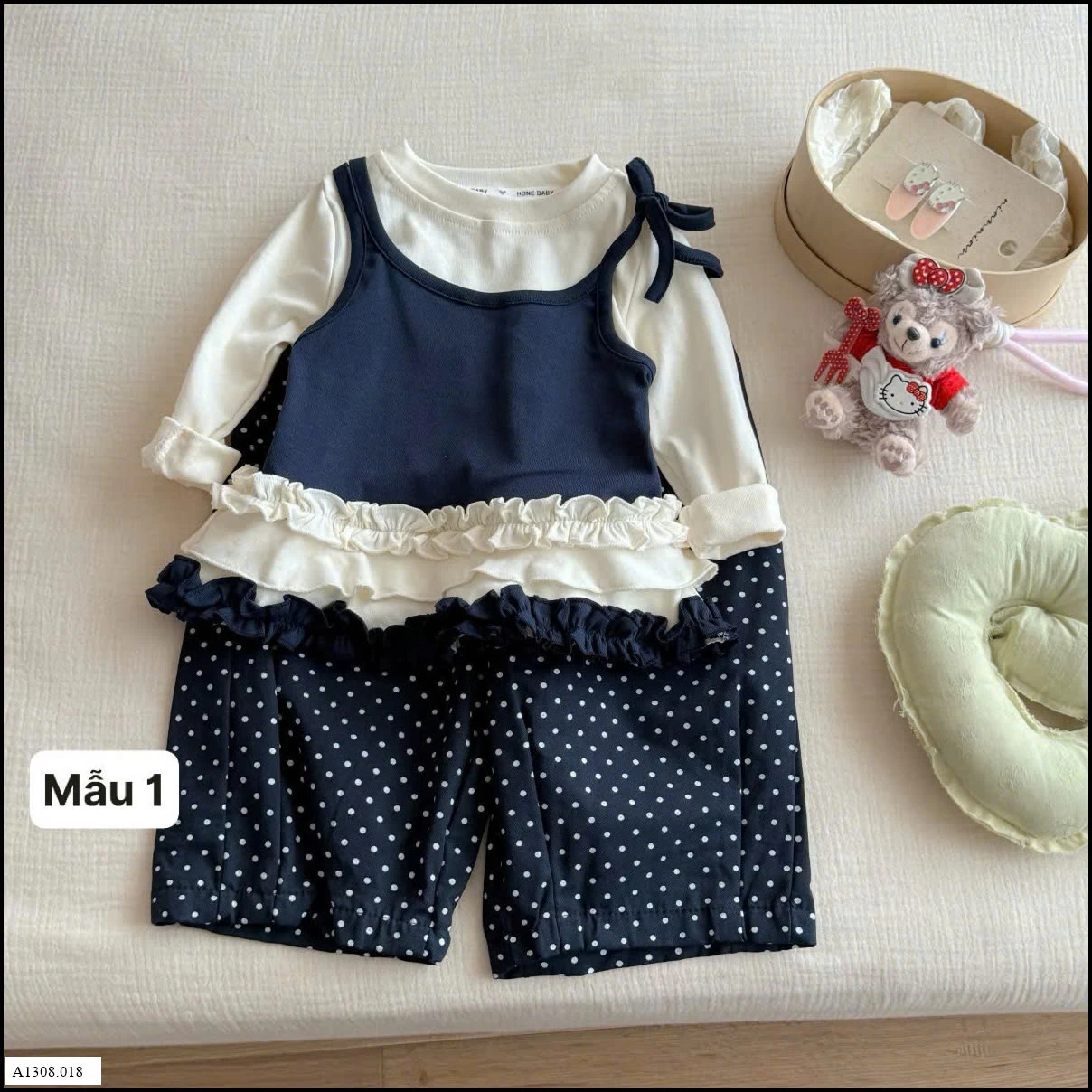BỘ CHO BÉ GÁI   Giá sỉ M1-2: 200k/1 set  M3: 225k /set   M4-5: 275k /1 set 