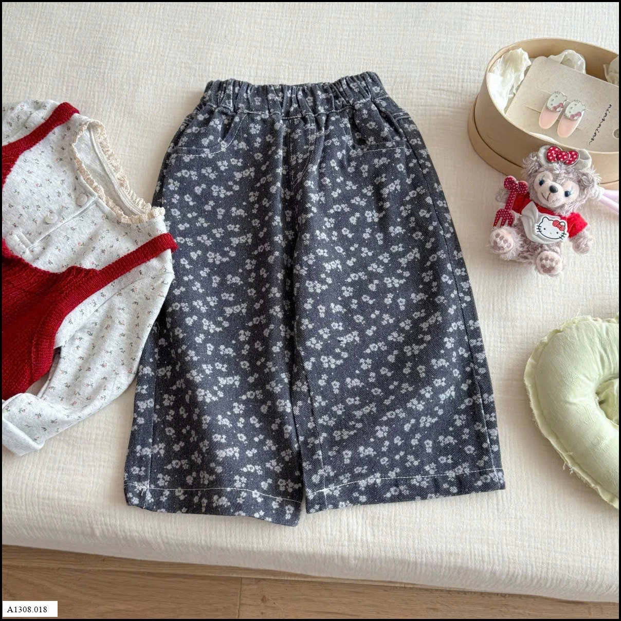 BỘ CHO BÉ GÁI   Giá sỉ M1-2: 200k/1 set  M3: 225k /set   M4-5: 275k /1 set 
