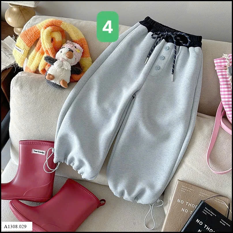 QUẦN RÚT GẤU PHỐI CẠP BG   Giá sỉ 148k