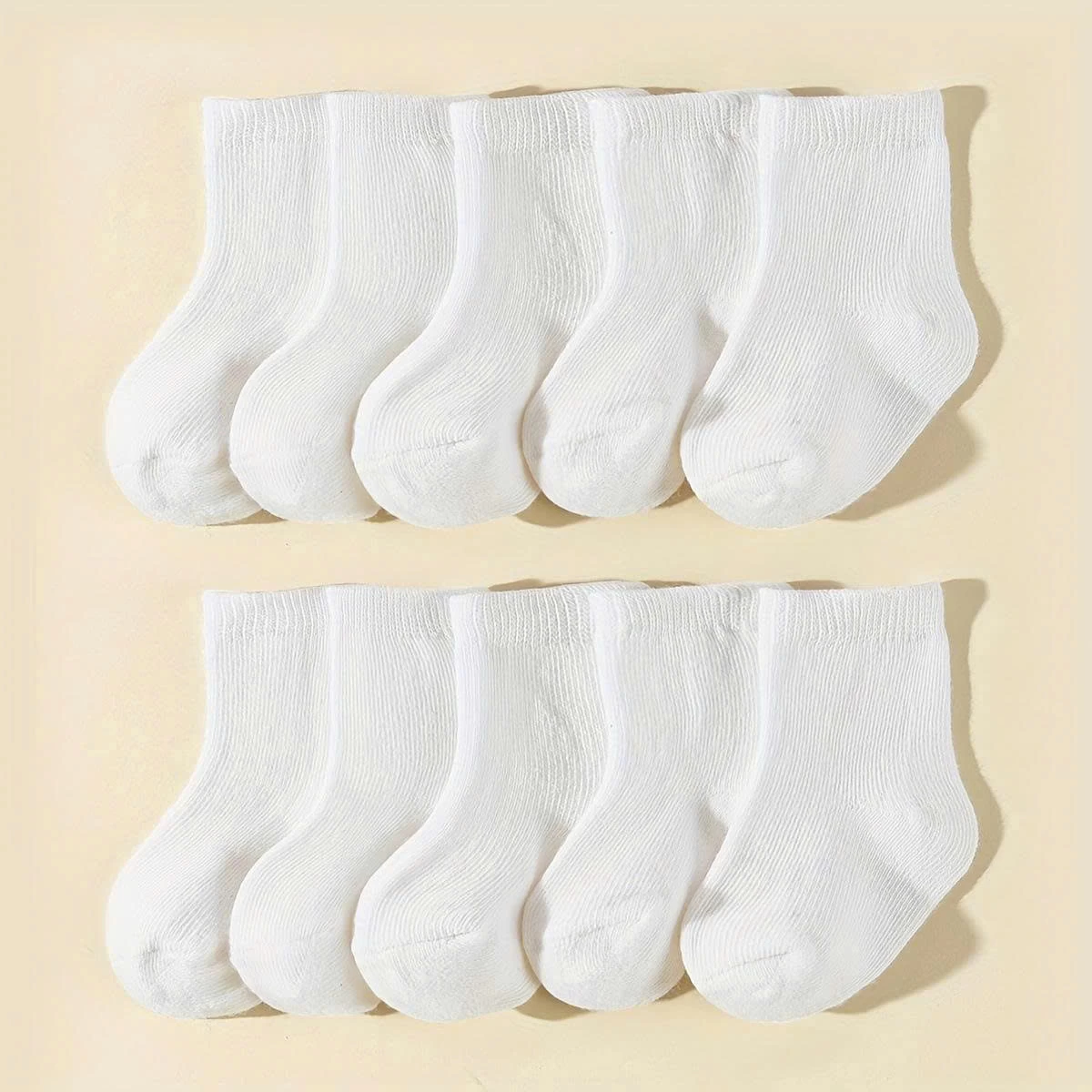 SET 10 ĐÔI TẤT SIZE NHÍ    Giá sỉ 76k/1 set 