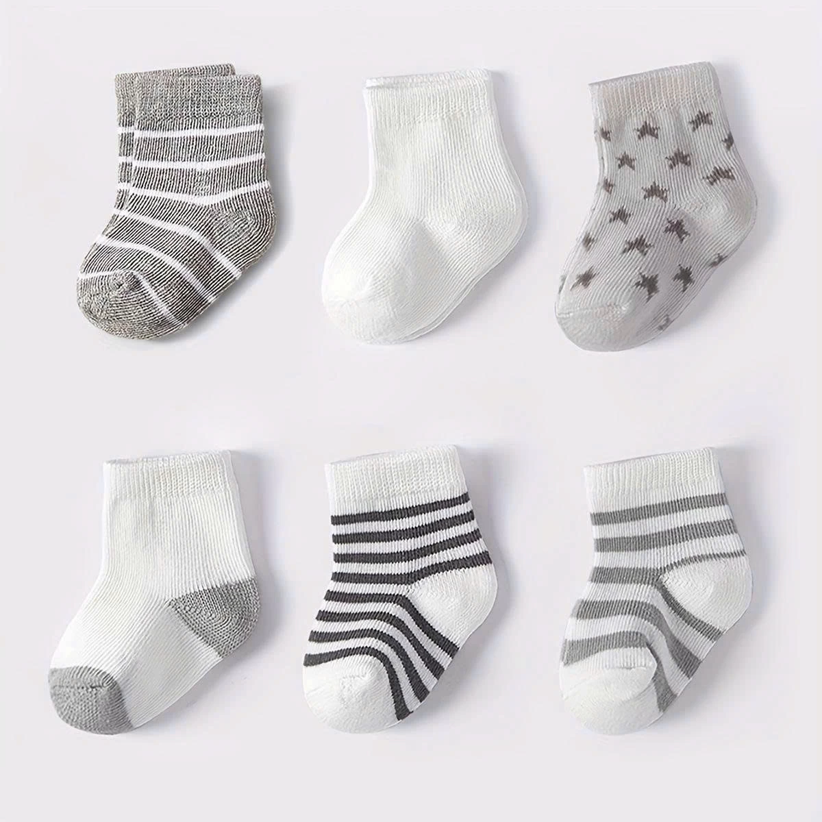 SET 10 ĐÔI TẤT SIZE NHÍ    Giá sỉ 76k/1 set 