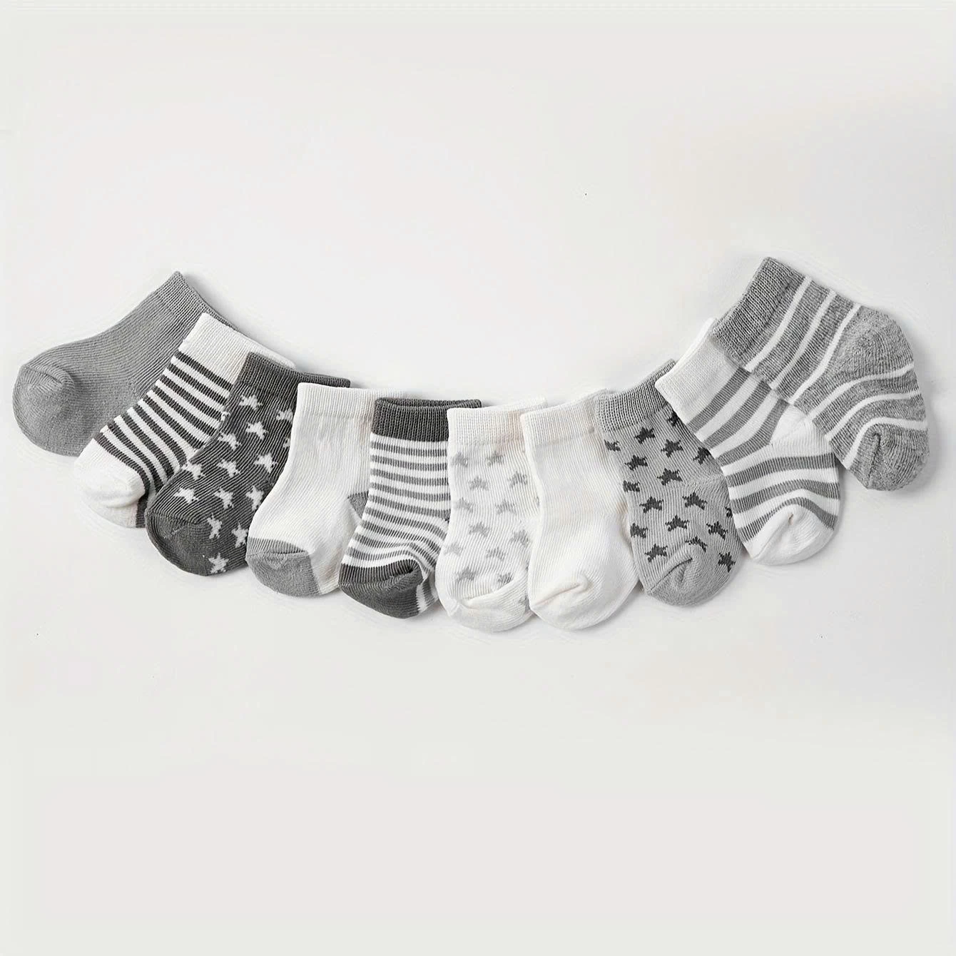 SET 10 ĐÔI TẤT SIZE NHÍ    Giá sỉ 76k/1 set 
