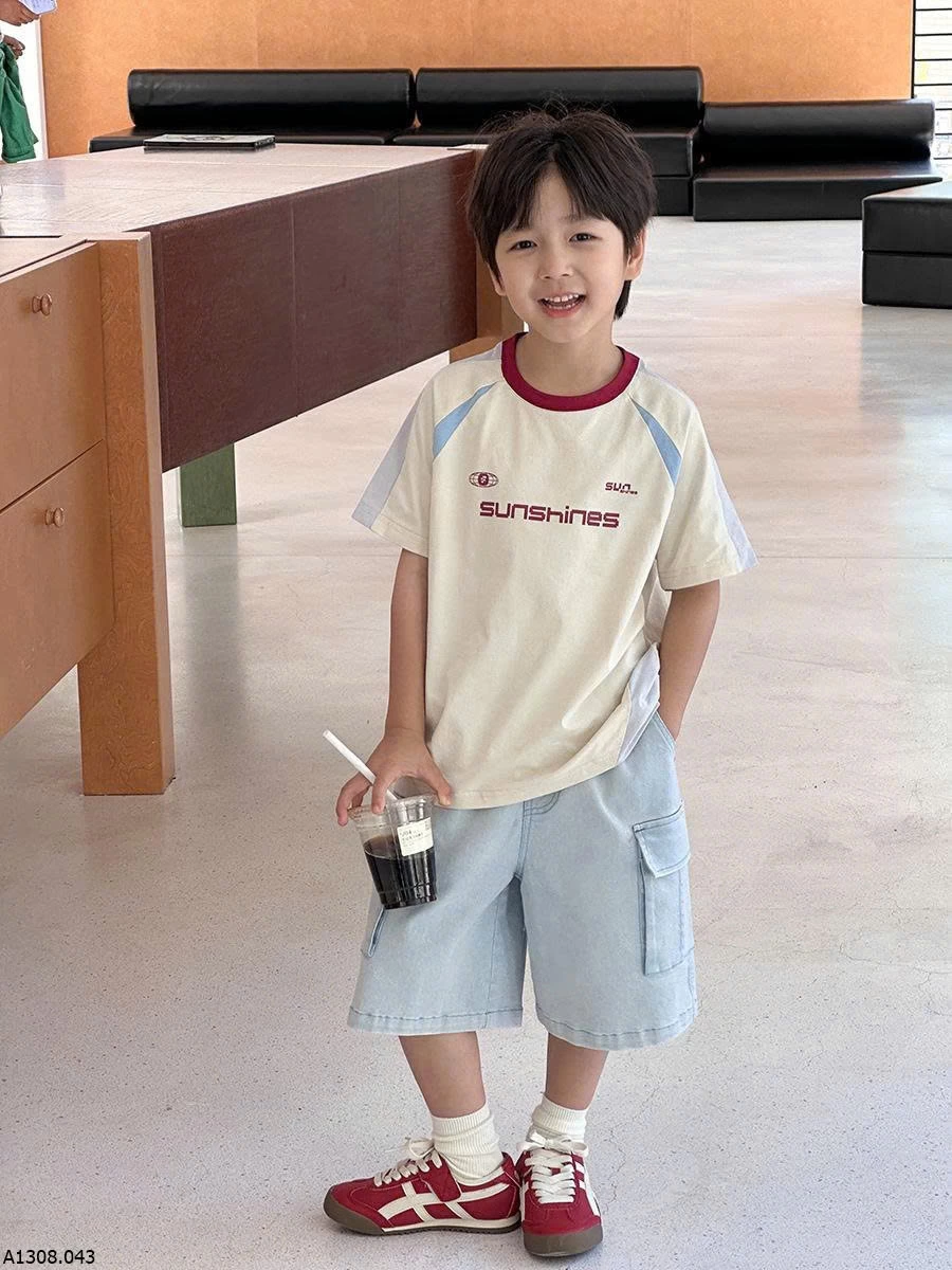 Áo phông cộc tay ambb   Giá sỉ sz 90-150: 93k sz 160: 103k sz 170: 112k