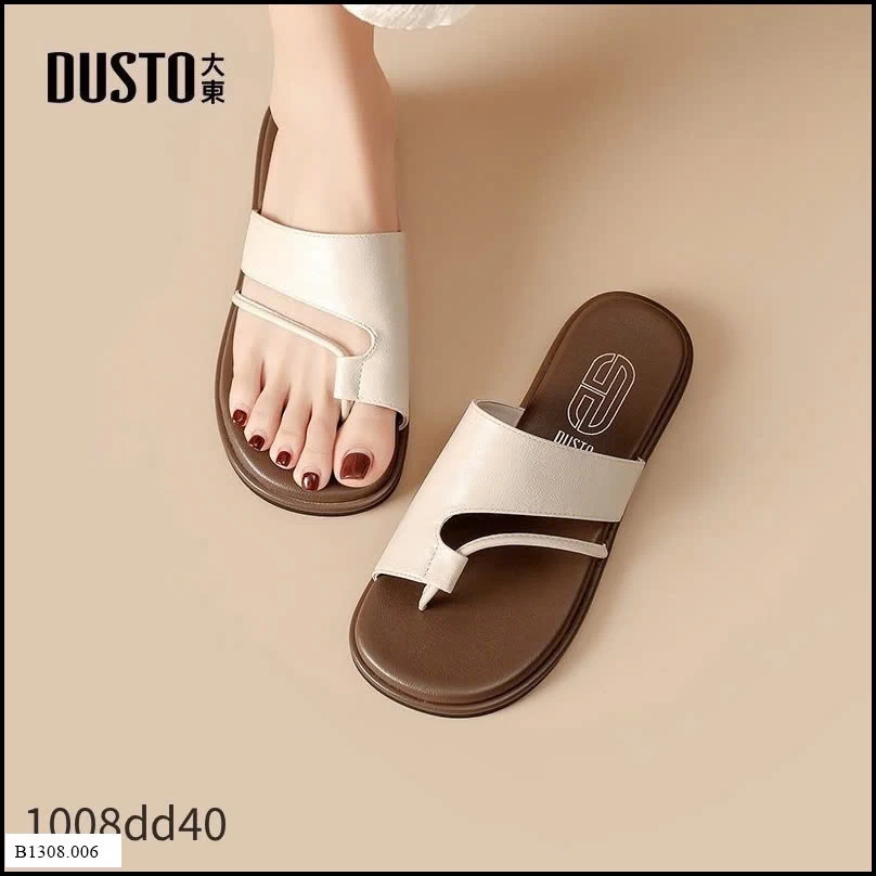 Dép xỏ ngón DU STO   Giá sỉ 290k