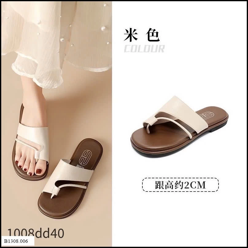 Dép xỏ ngón DU STO   Giá sỉ 290k