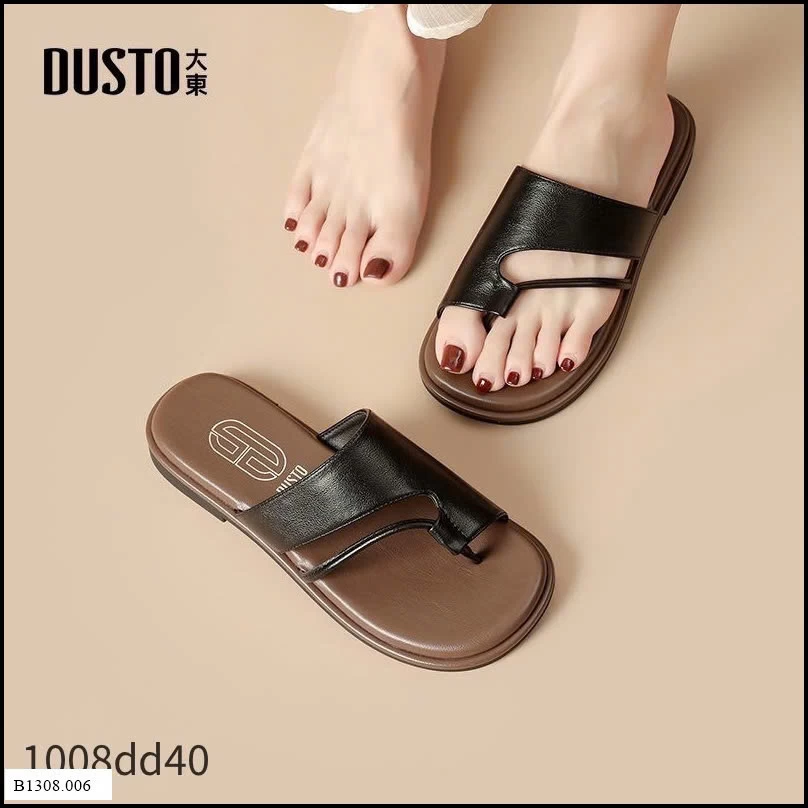 Dép xỏ ngón DU STO   Giá sỉ 290k