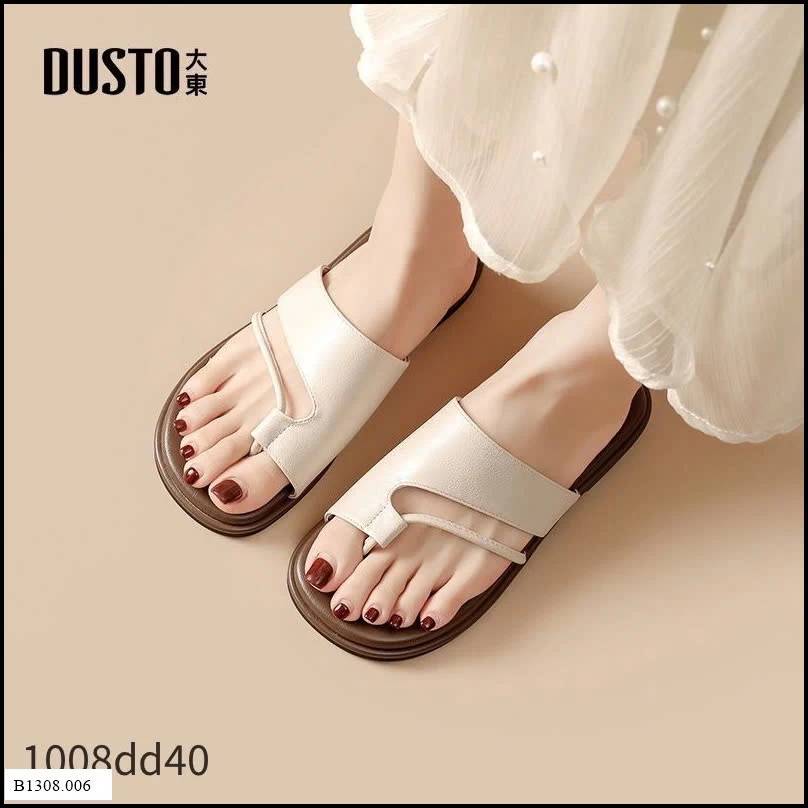 Dép xỏ ngón DU STO   Giá sỉ 290k