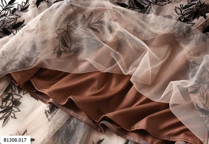 CHÂN VÁY THÊU HOA ANGEL   Giá sỉ 167k
