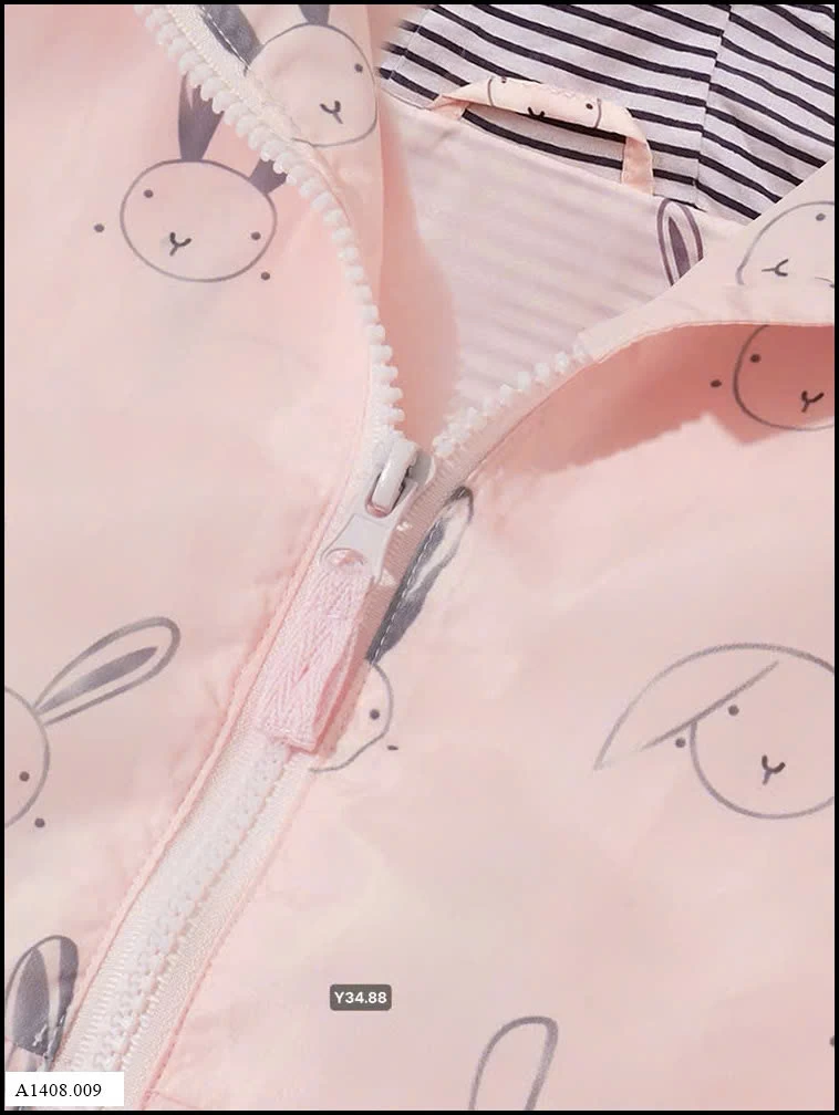 ÁO GIÓ BÉ GÁI HÃNG MALWEE  Giá sỉ 195k