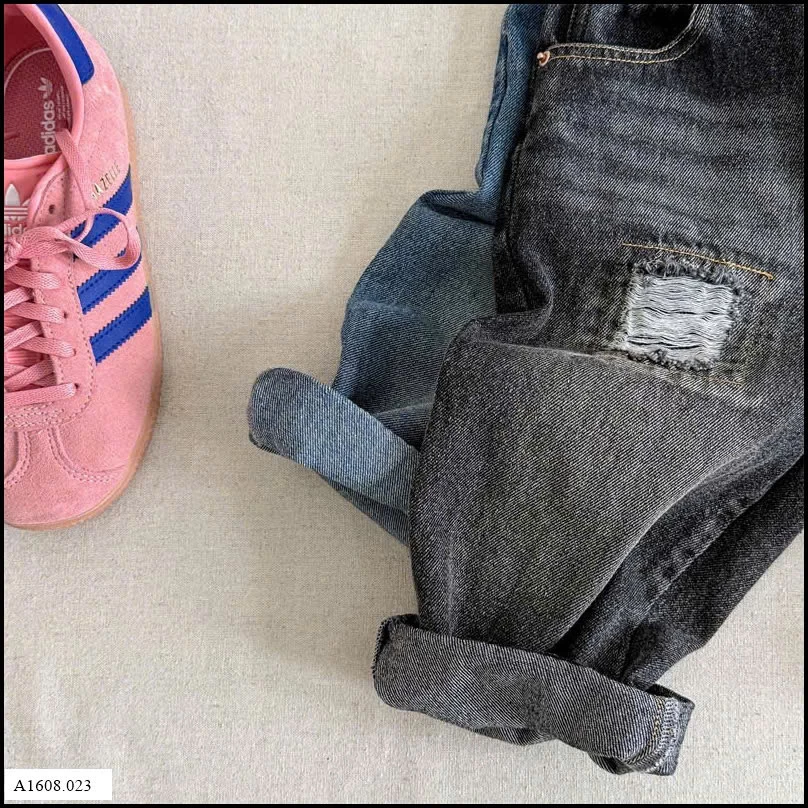 QUẦN JEAN RÁCH CẠP CHUN ADBABY    Giá sỉ 192k