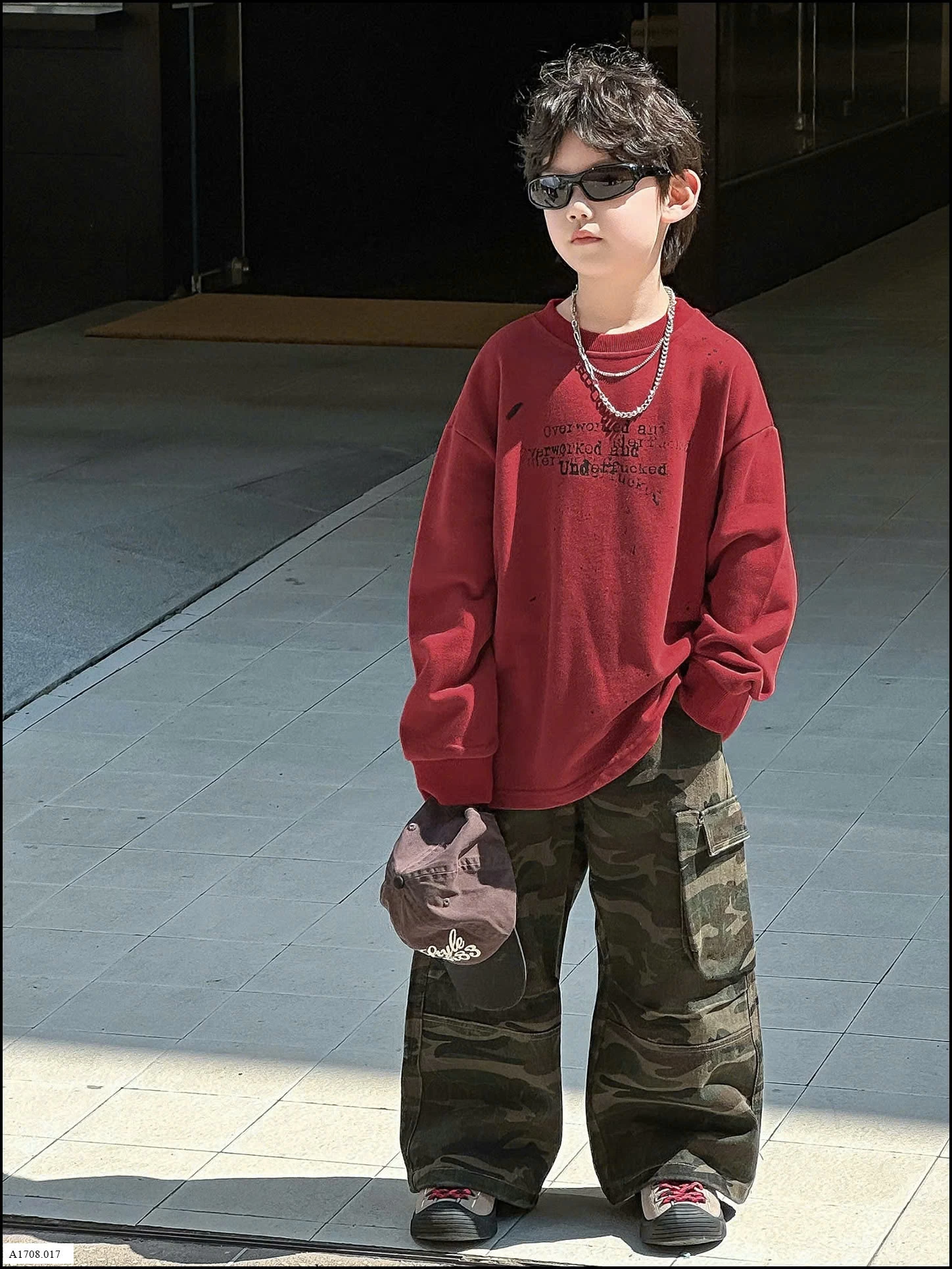 SET ÁO NỈ CHỮ MIX QUẦN RẰN RI BT Giá sỉ áo: 152k  quần: 180k