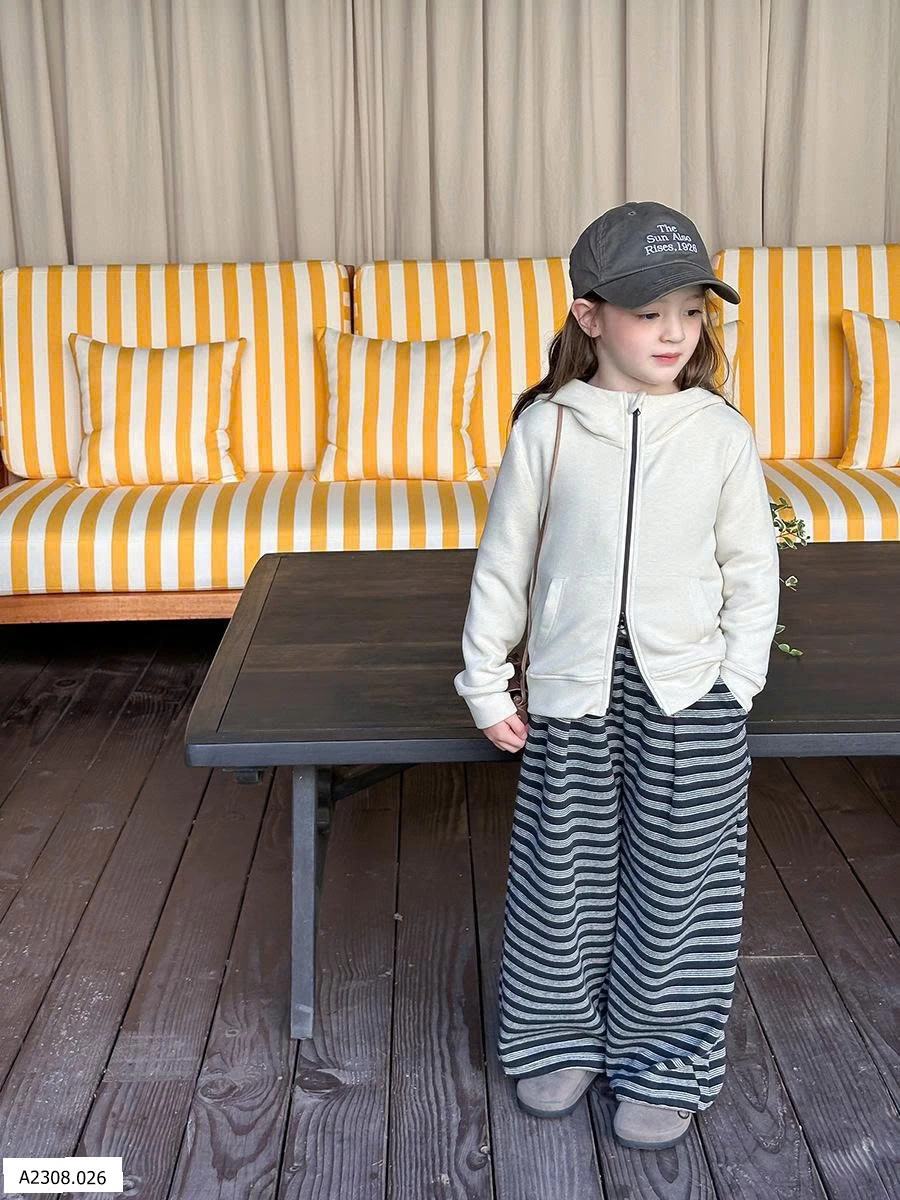 ÁO KHOÁC NỈ CÓ MŨ AMBB   Giá sỉ sz 90-150: 234k 160: 257k 170: 282k