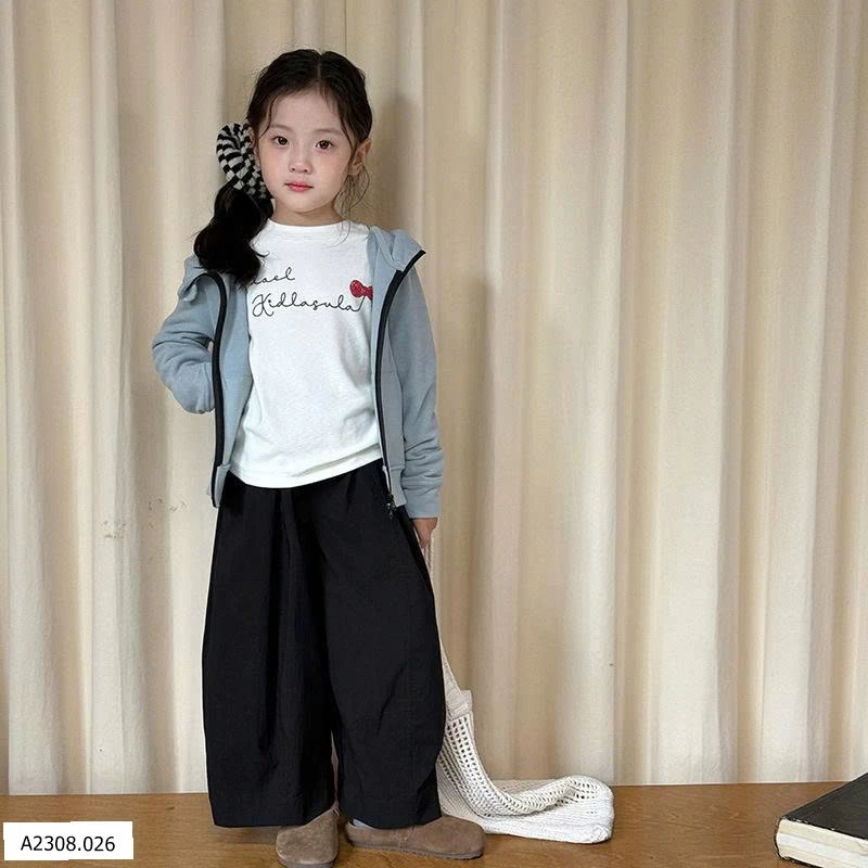 ÁO KHOÁC NỈ CÓ MŨ AMBB   Giá sỉ sz 90-150: 234k 160: 257k 170: 282k