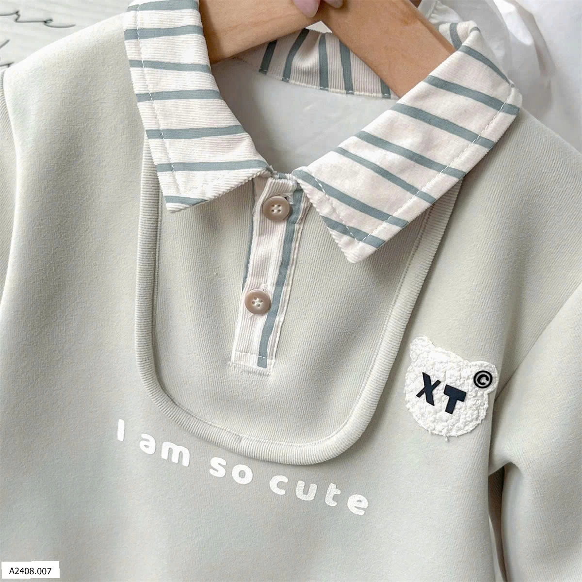 BODY NỈ CHO BÉ  Giá sỉ 226k