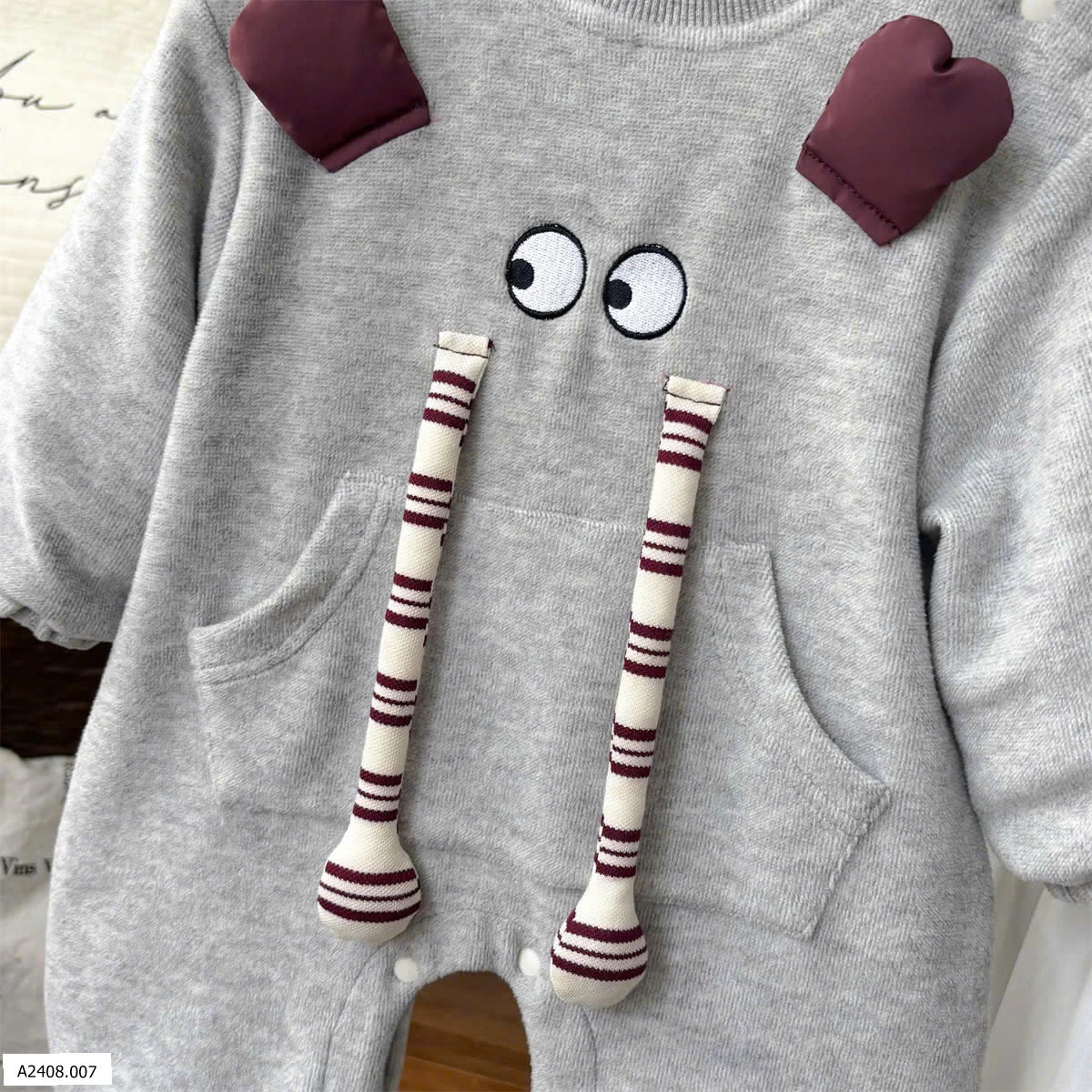 BODY NỈ CHO BÉ  Giá sỉ 226k