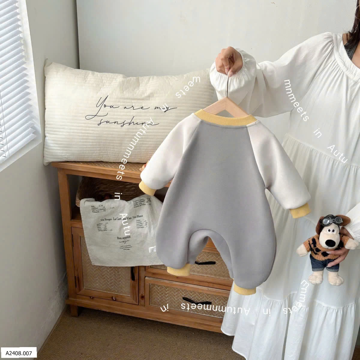 BODY NỈ CHO BÉ  Giá sỉ 226k