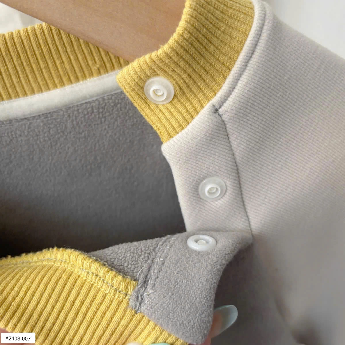 BODY NỈ CHO BÉ  Giá sỉ 226k