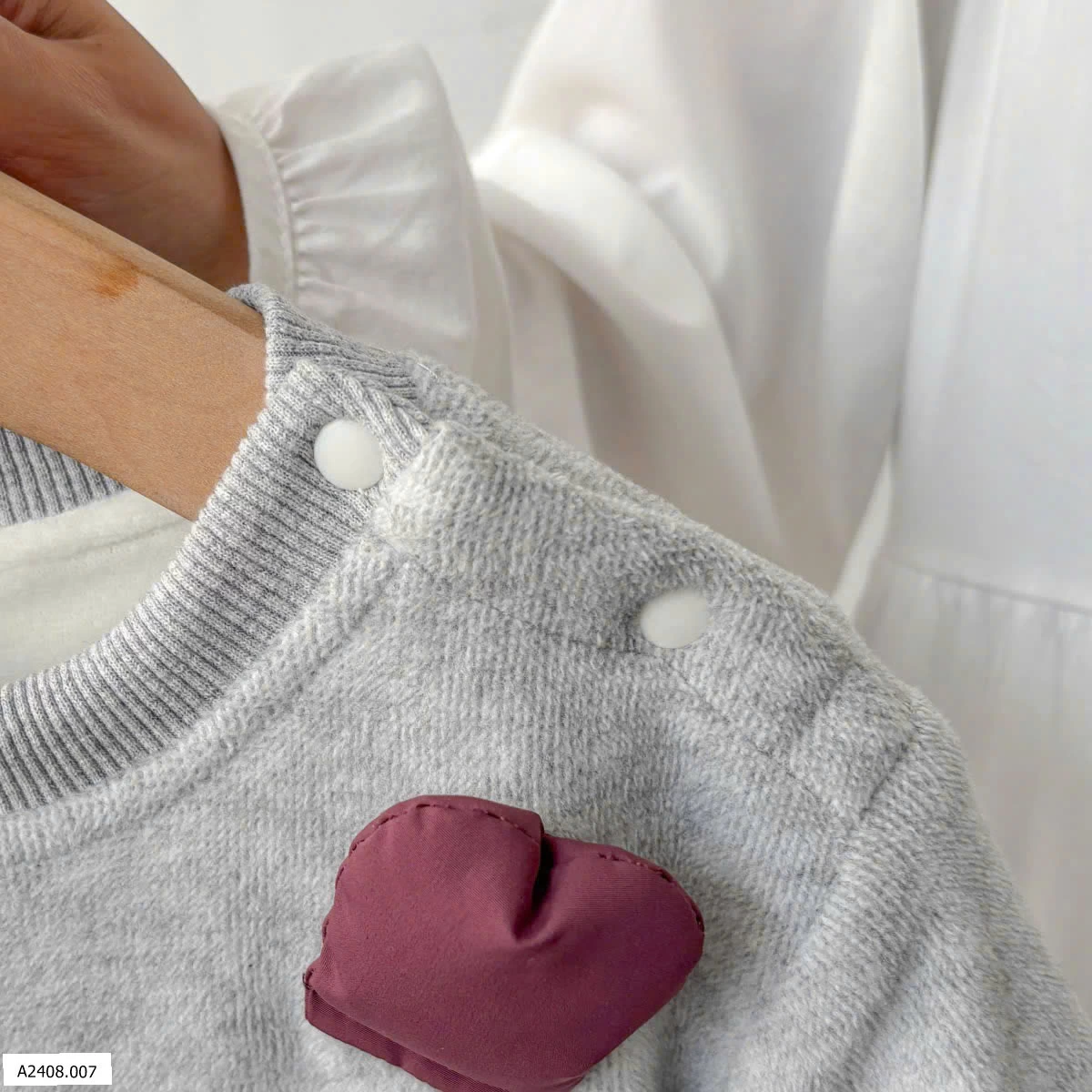 BODY NỈ CHO BÉ  Giá sỉ 226k