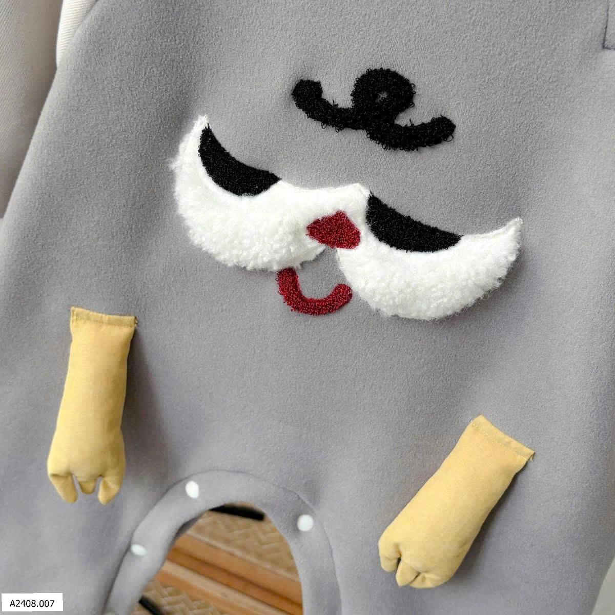 BODY NỈ CHO BÉ  Giá sỉ 226k