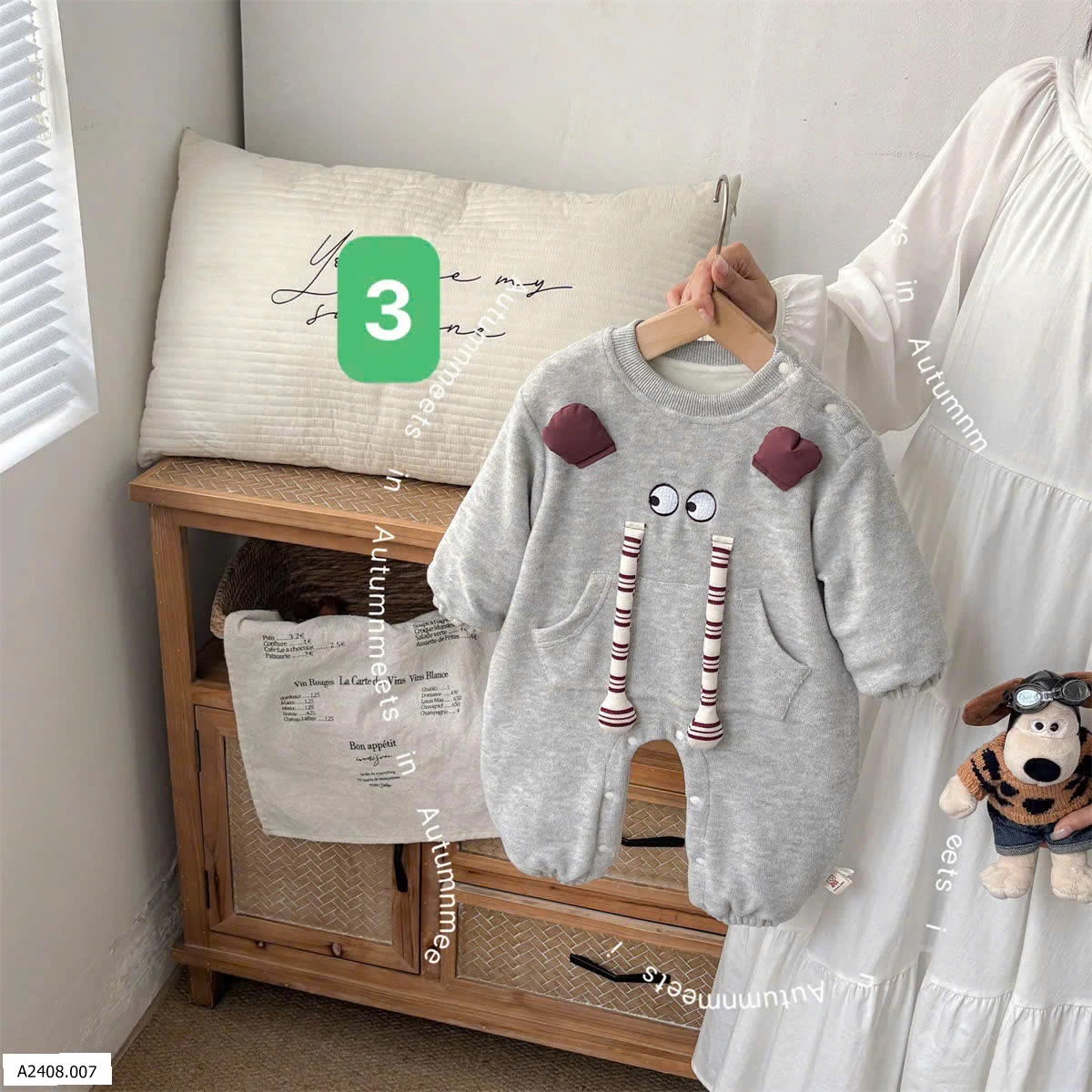 BODY NỈ CHO BÉ  Giá sỉ 226k