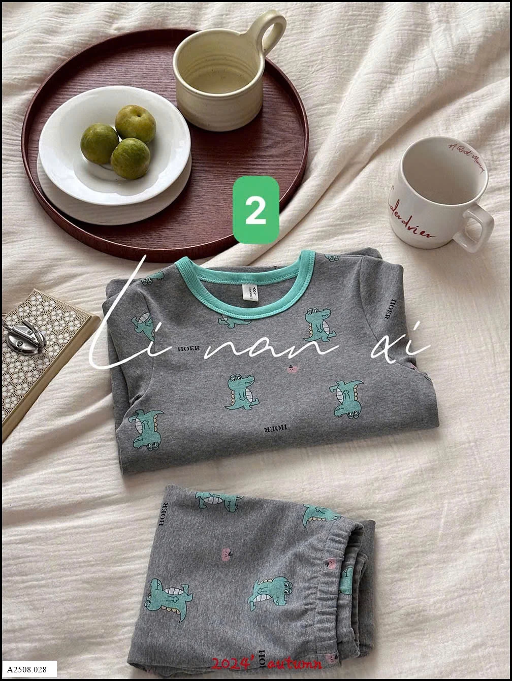 BỘ THU ĐÔNG MẶC NHÀ CHO BÉ   Giá sỉ 139k