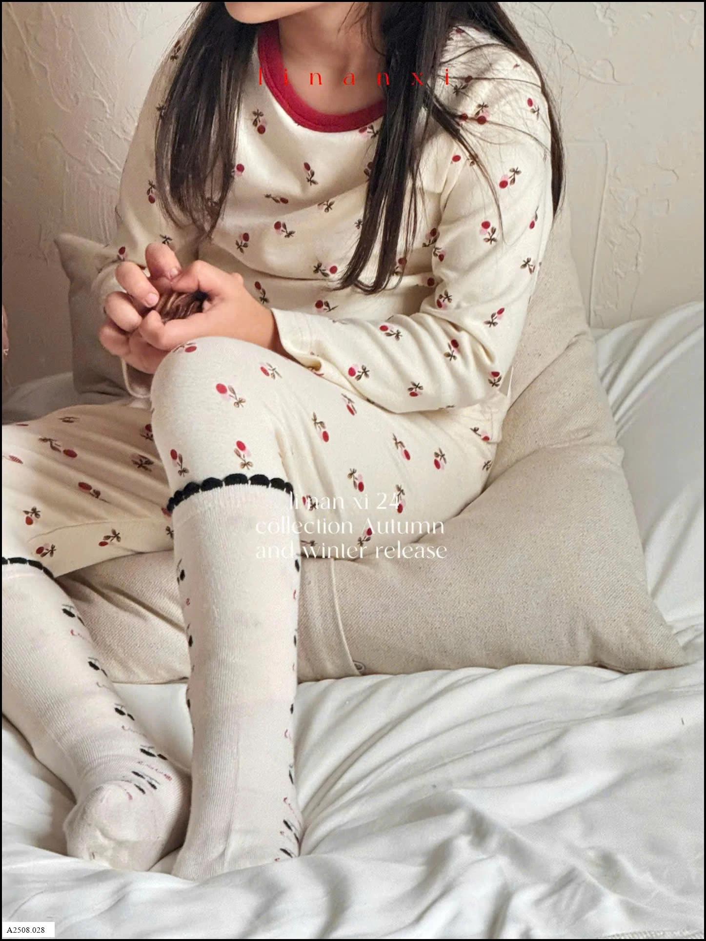 BỘ THU ĐÔNG MẶC NHÀ CHO BÉ   Giá sỉ 139k