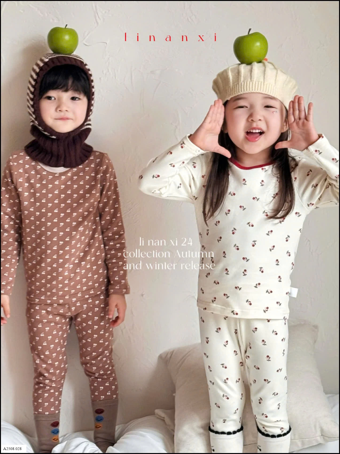 BỘ THU ĐÔNG MẶC NHÀ CHO BÉ   Giá sỉ 139k