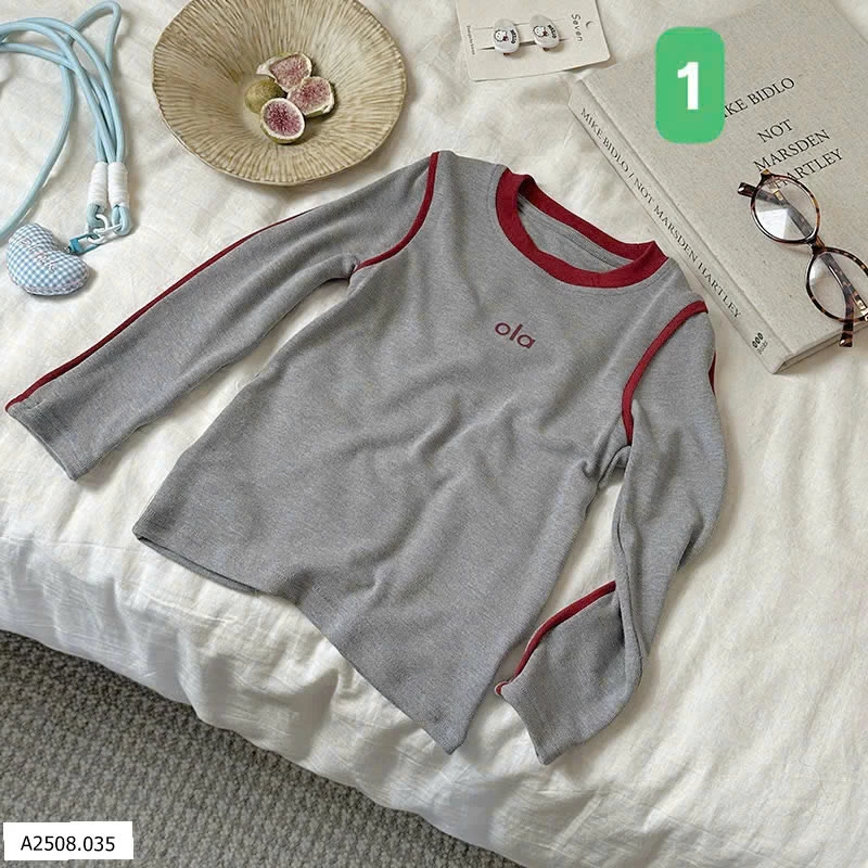 SET ÁO DÀI TAY MIX QUẦN PHỐI CẠP BG   Giá sỉ   áo: 118k  quần: 164k