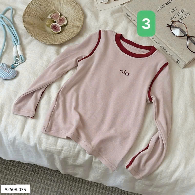 SET ÁO DÀI TAY MIX QUẦN PHỐI CẠP BG   Giá sỉ   áo: 118k  quần: 164k