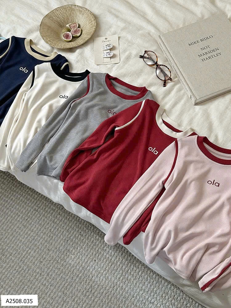 SET ÁO DÀI TAY MIX QUẦN PHỐI CẠP BG   Giá sỉ   áo: 118k  quần: 164k