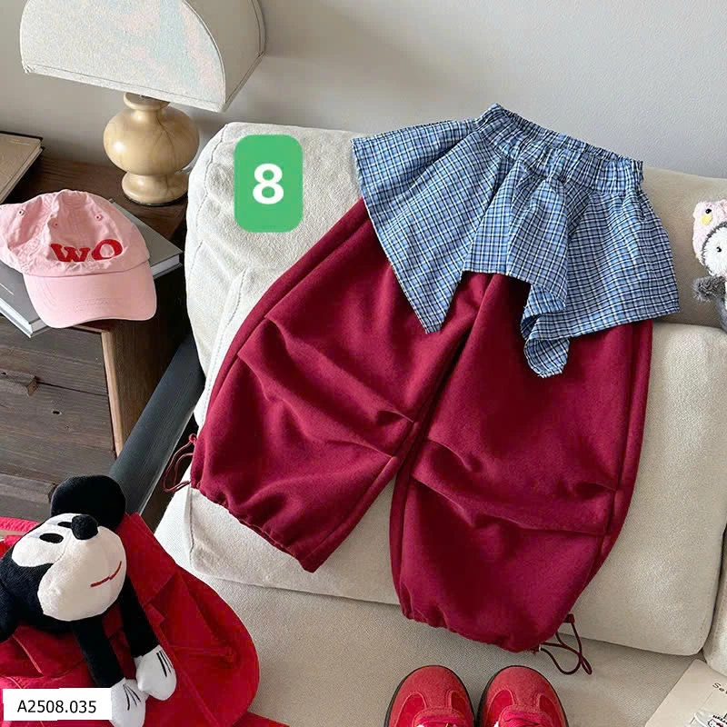 SET ÁO DÀI TAY MIX QUẦN PHỐI CẠP BG   Giá sỉ   áo: 118k  quần: 164k