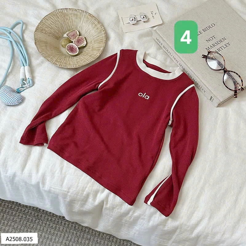 SET ÁO DÀI TAY MIX QUẦN PHỐI CẠP BG   Giá sỉ   áo: 118k  quần: 164k