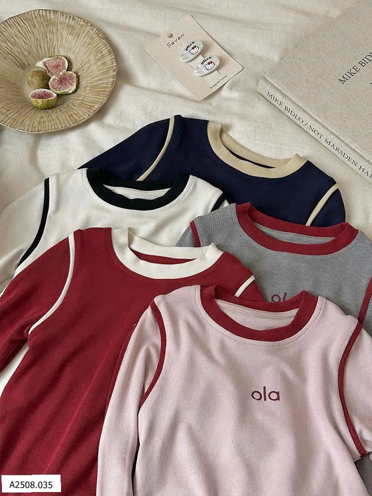 SET ÁO DÀI TAY MIX QUẦN PHỐI CẠP BG   Giá sỉ   áo: 118k  quần: 164k