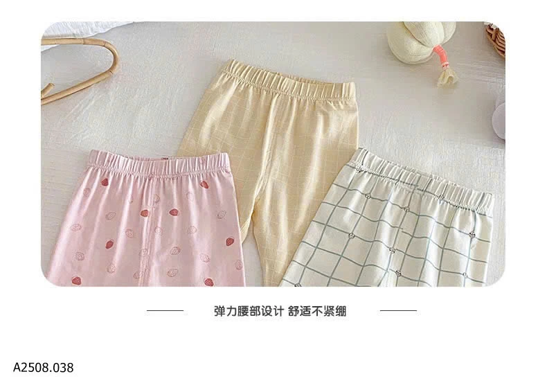 BỘ NGỦ DÀI TAY MẶC NHÀ CHO BÉ   Giá sỉ  126k