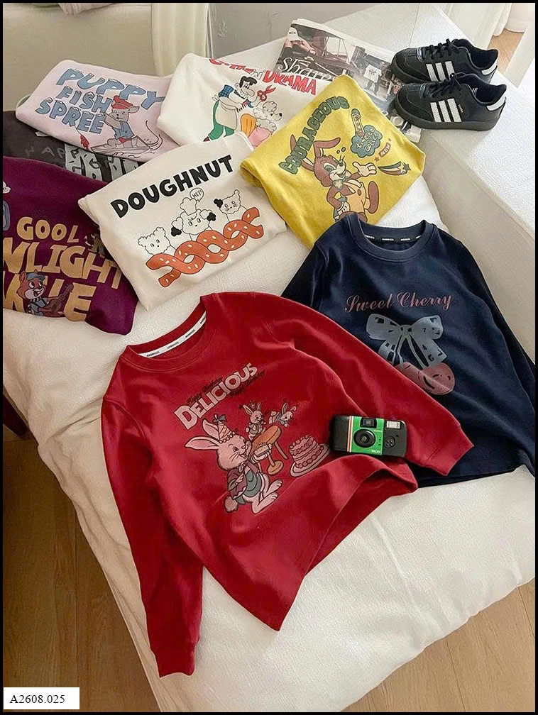 ÁO THUN DÀI TAY BG AMBB   Giá sỉ Sz 90-150 : 100k Sz 160-170: 118k