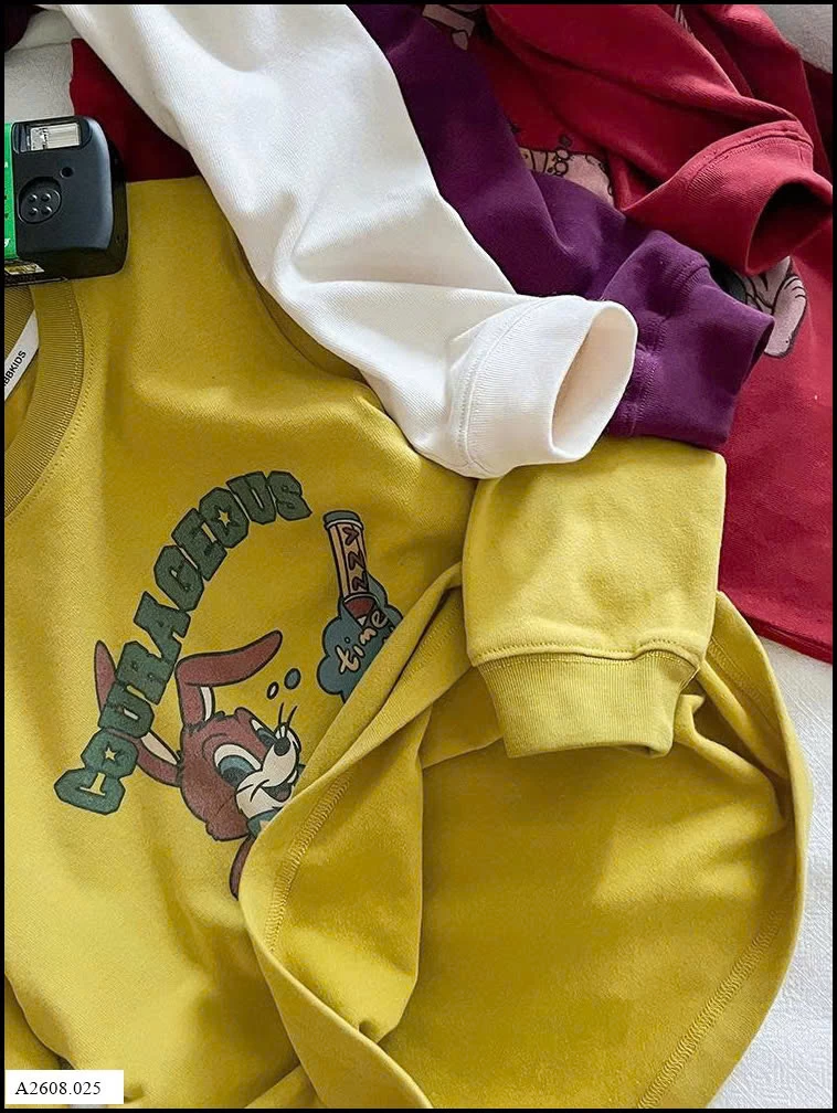 ÁO THUN DÀI TAY BG AMBB   Giá sỉ Sz 90-150 : 100k Sz 160-170: 118k