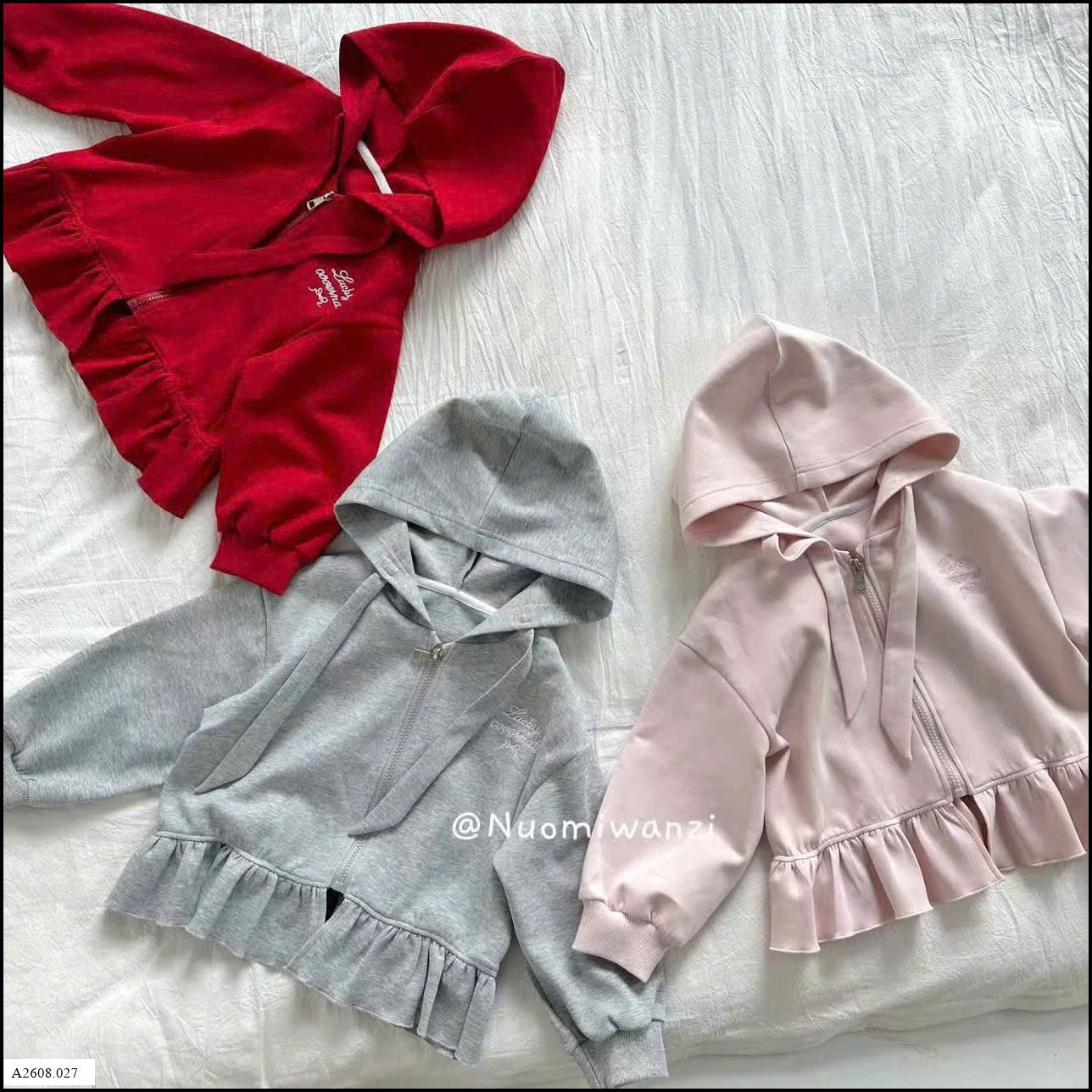 ÁO KHOÁC PHỐI GẤU BÈO BG   Giá sỉ sz 90-140: 167k  sz 150: 190k