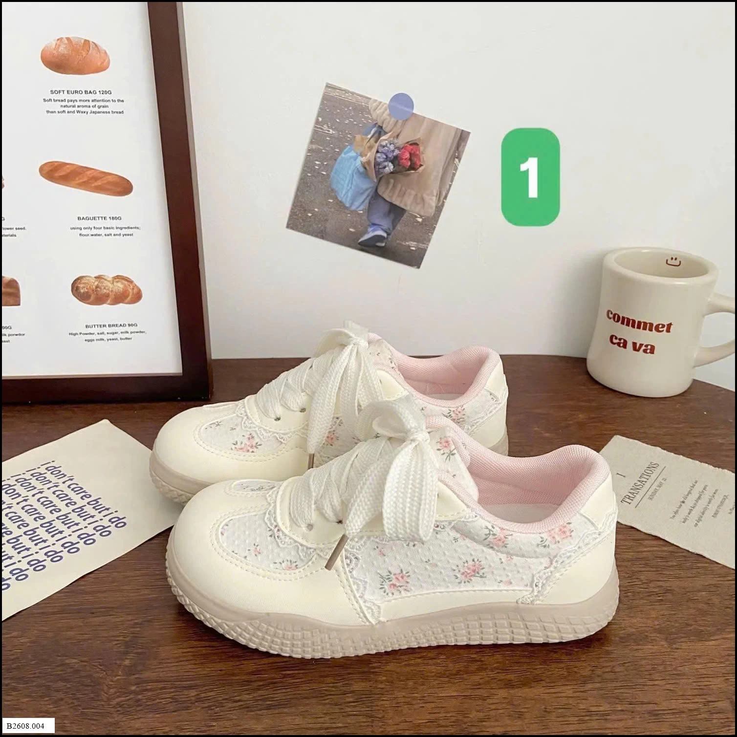 GIÀY HOA NHÍ NỮ    Giá sỉ 129k